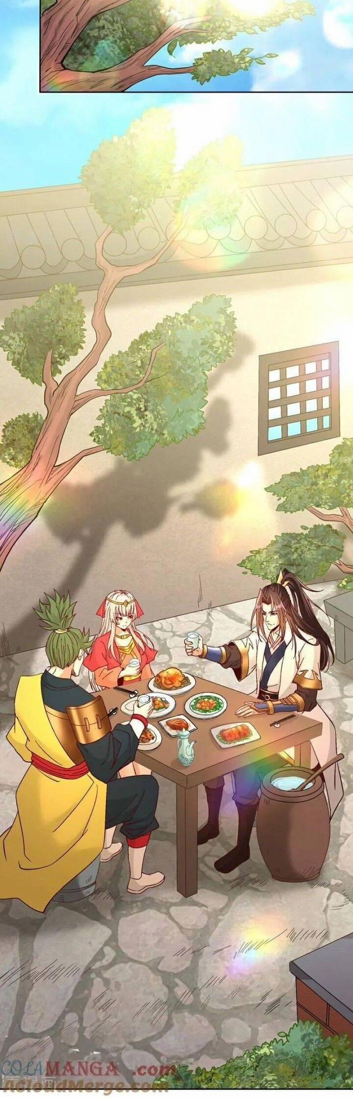 Ta Bị Nhốt Tại Cùng Một Ngày Mười Vạn Năm 516 trang 6