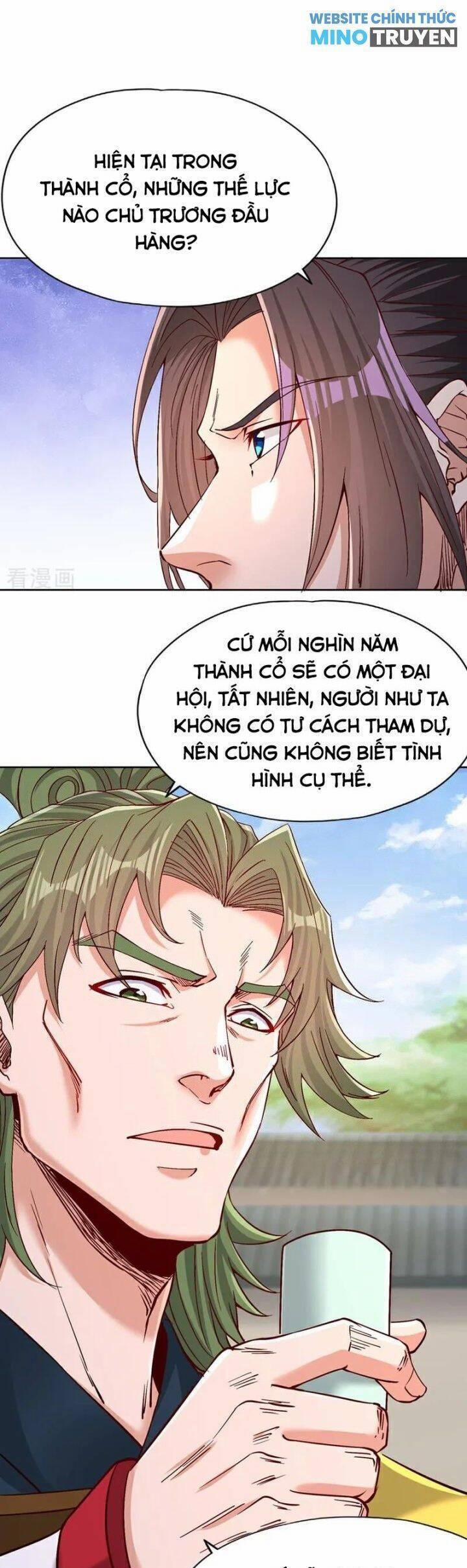 Ta Bị Nhốt Tại Cùng Một Ngày Mười Vạn Năm 516 trang 7