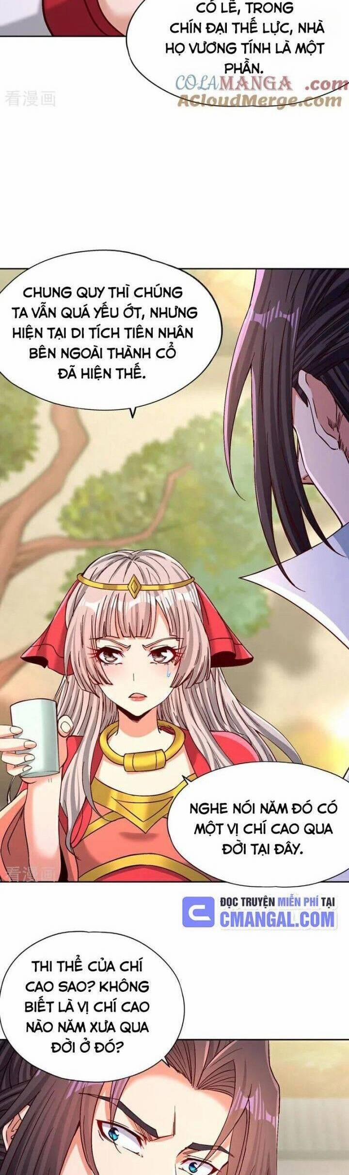 Ta Bị Nhốt Tại Cùng Một Ngày Mười Vạn Năm 516 trang 8