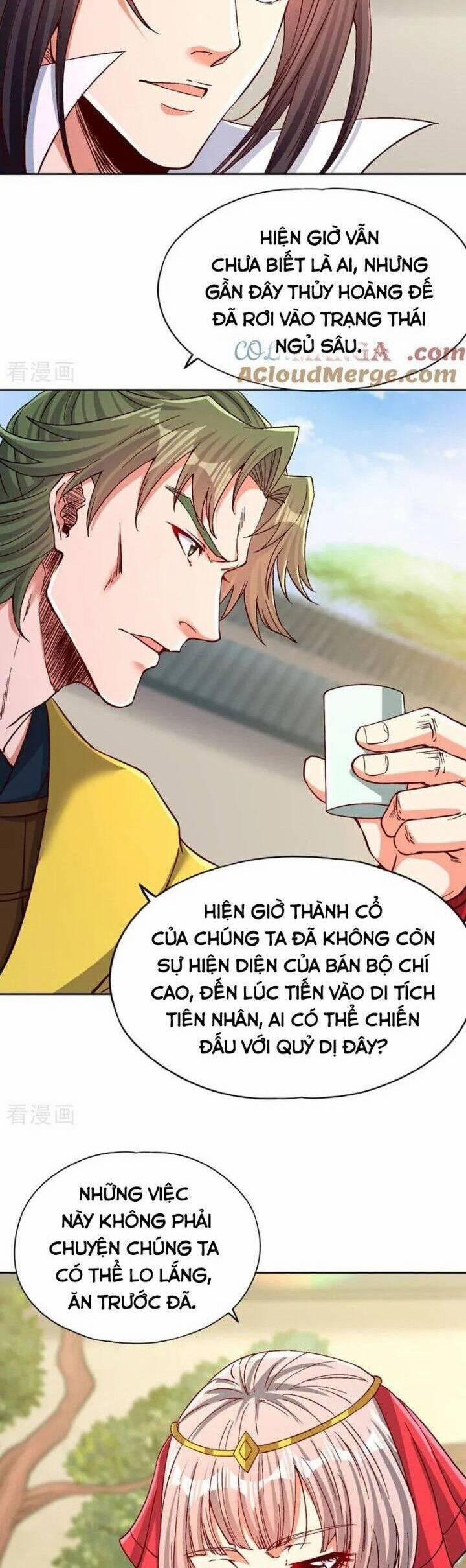 Ta Bị Nhốt Tại Cùng Một Ngày Mười Vạn Năm 516 trang 9