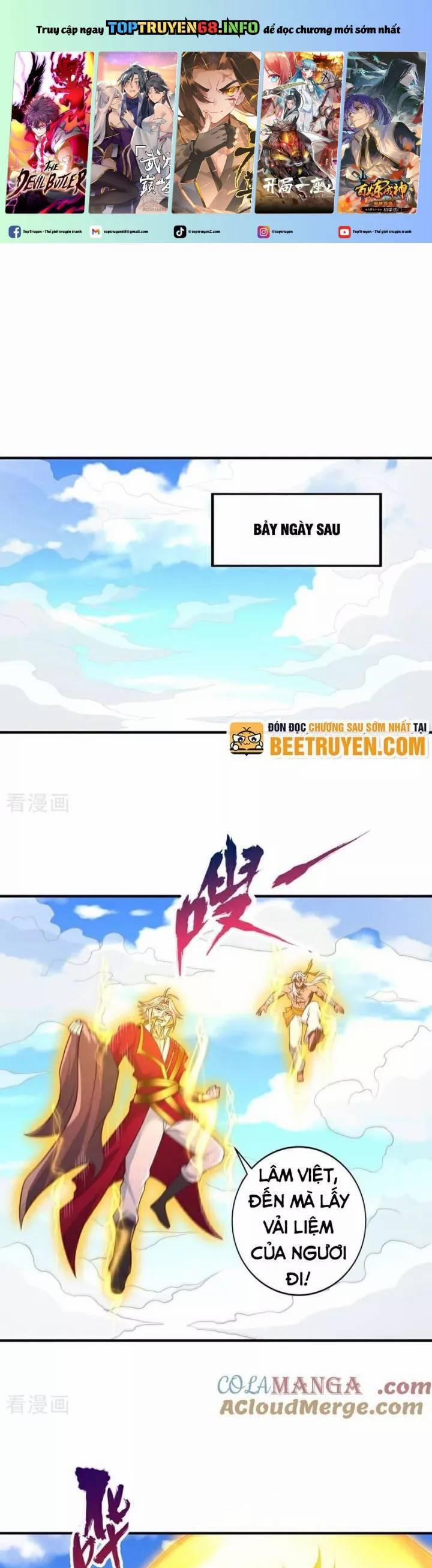 Ta Bị Nhốt Tại Cùng Một Ngày Mười Vạn Năm 517 trang 0