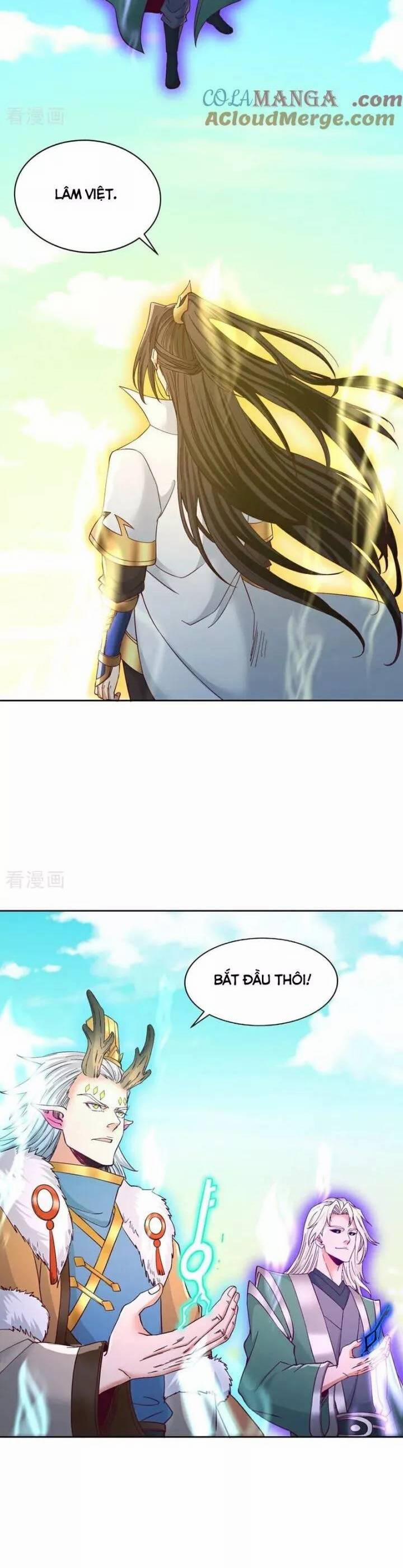 Ta Bị Nhốt Tại Cùng Một Ngày Mười Vạn Năm 517 trang 11