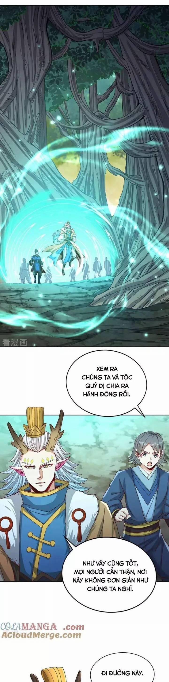 Ta Bị Nhốt Tại Cùng Một Ngày Mười Vạn Năm 517 trang 13