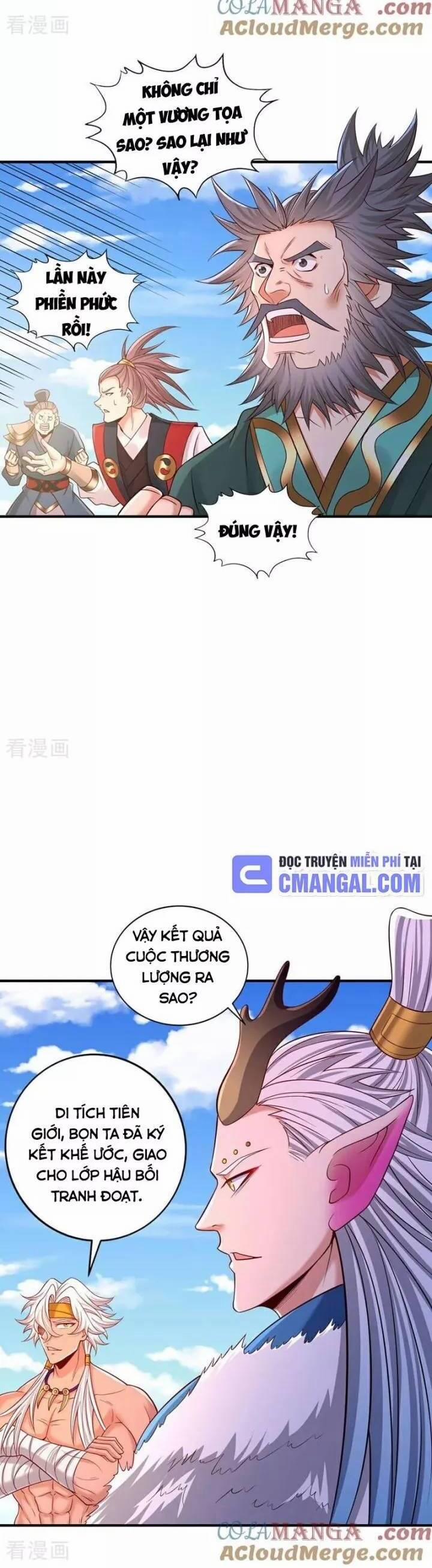 Ta Bị Nhốt Tại Cùng Một Ngày Mười Vạn Năm 517 trang 2