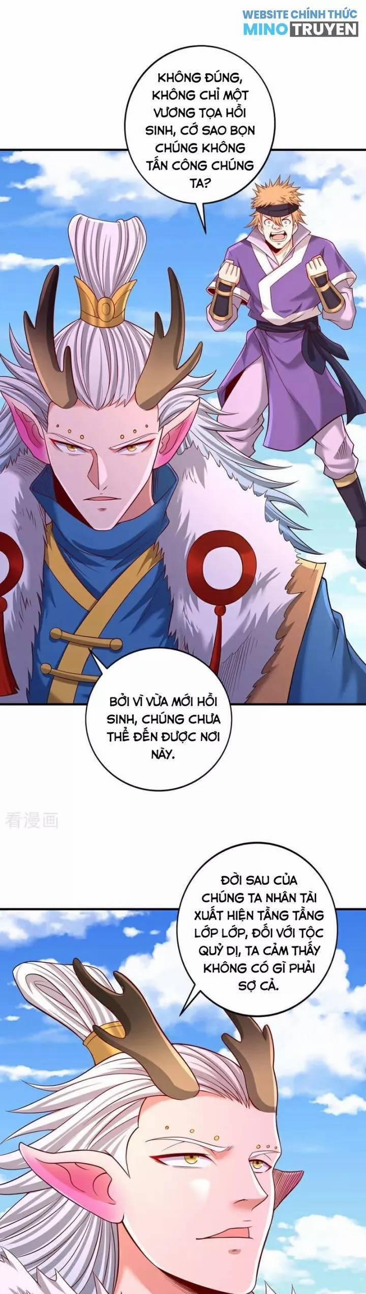 Ta Bị Nhốt Tại Cùng Một Ngày Mười Vạn Năm 517 trang 3