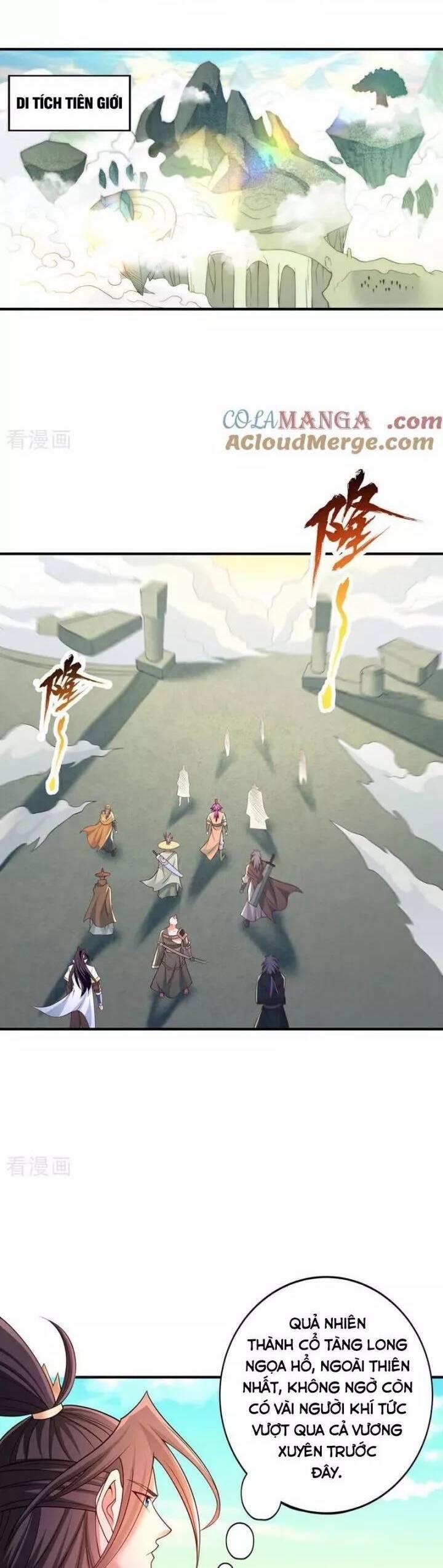 Ta Bị Nhốt Tại Cùng Một Ngày Mười Vạn Năm 517 trang 5