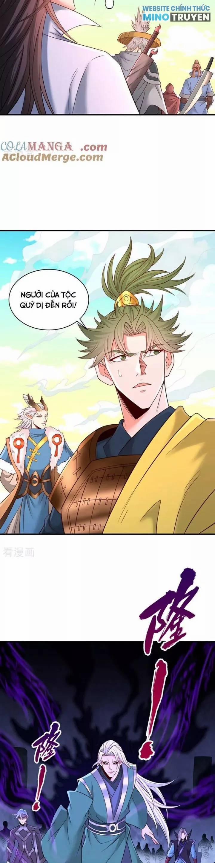 Ta Bị Nhốt Tại Cùng Một Ngày Mười Vạn Năm 517 trang 6