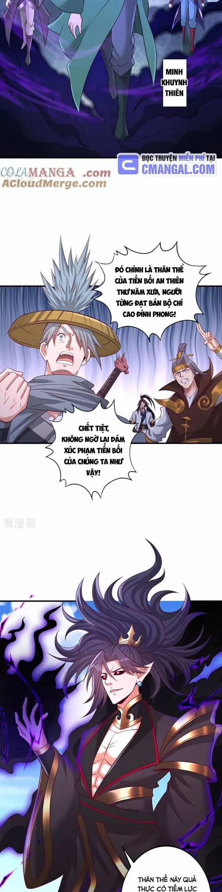 Ta Bị Nhốt Tại Cùng Một Ngày Mười Vạn Năm 517 trang 7