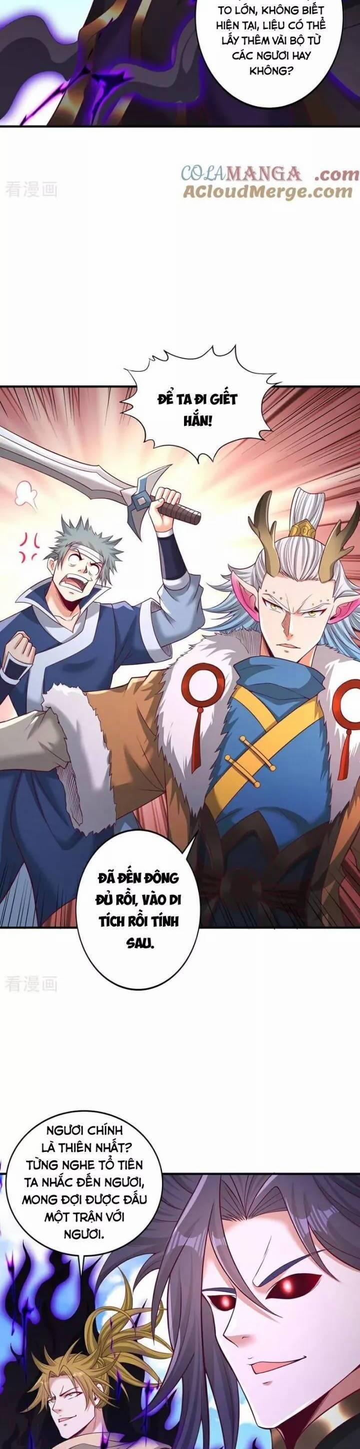 Ta Bị Nhốt Tại Cùng Một Ngày Mười Vạn Năm 517 trang 8