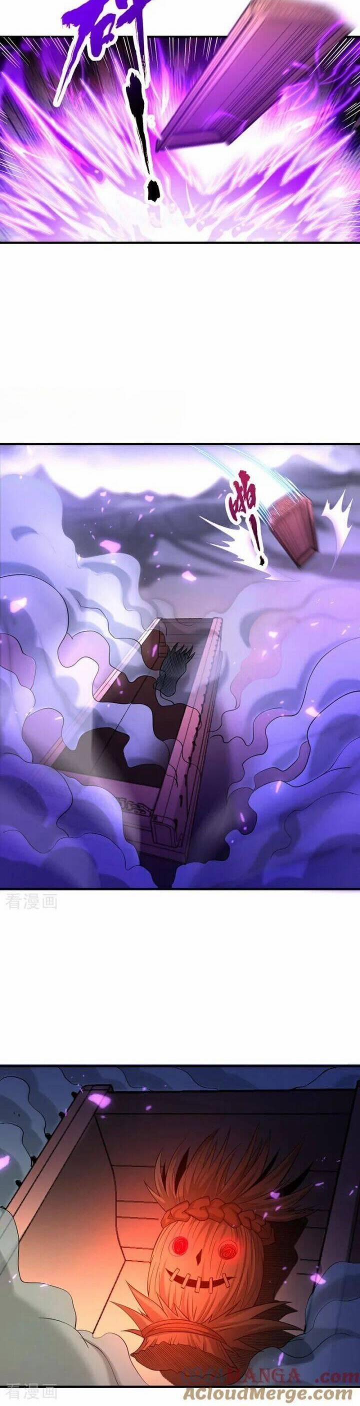 Ta Bị Nhốt Tại Cùng Một Ngày Mười Vạn Năm 519 trang 12