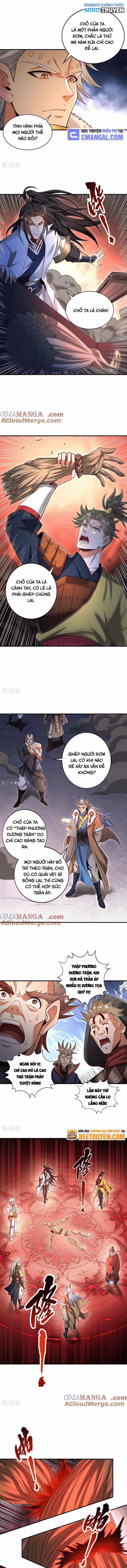 Ta Bị Nhốt Tại Cùng Một Ngày Mười Vạn Năm 519 trang 13