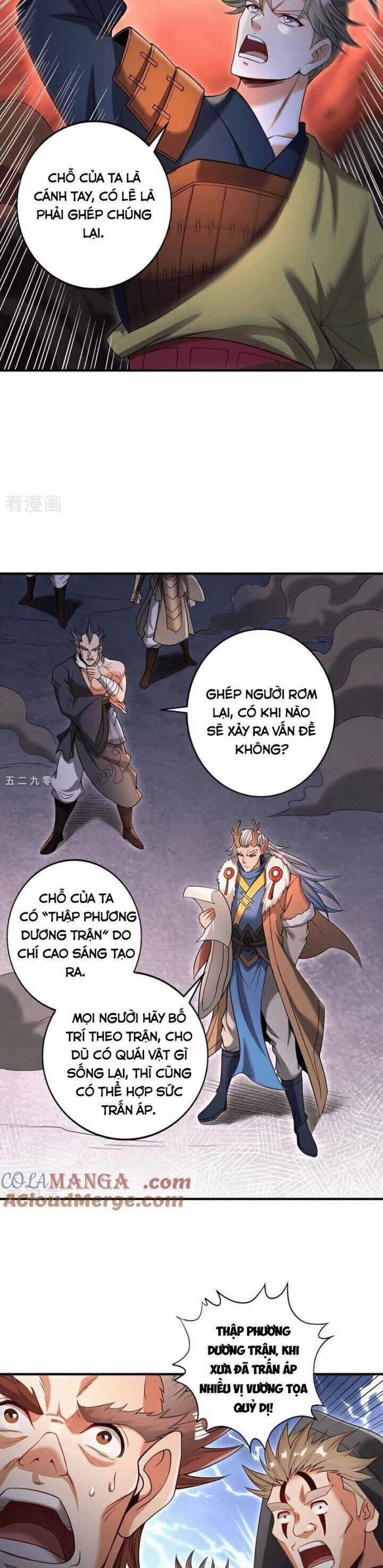 Ta Bị Nhốt Tại Cùng Một Ngày Mười Vạn Năm 519 trang 14