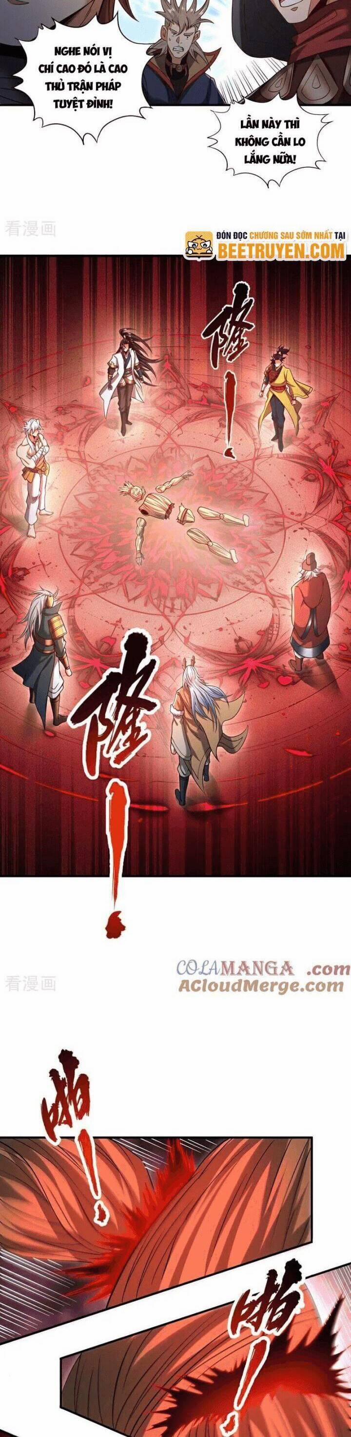 Ta Bị Nhốt Tại Cùng Một Ngày Mười Vạn Năm 519 trang 15