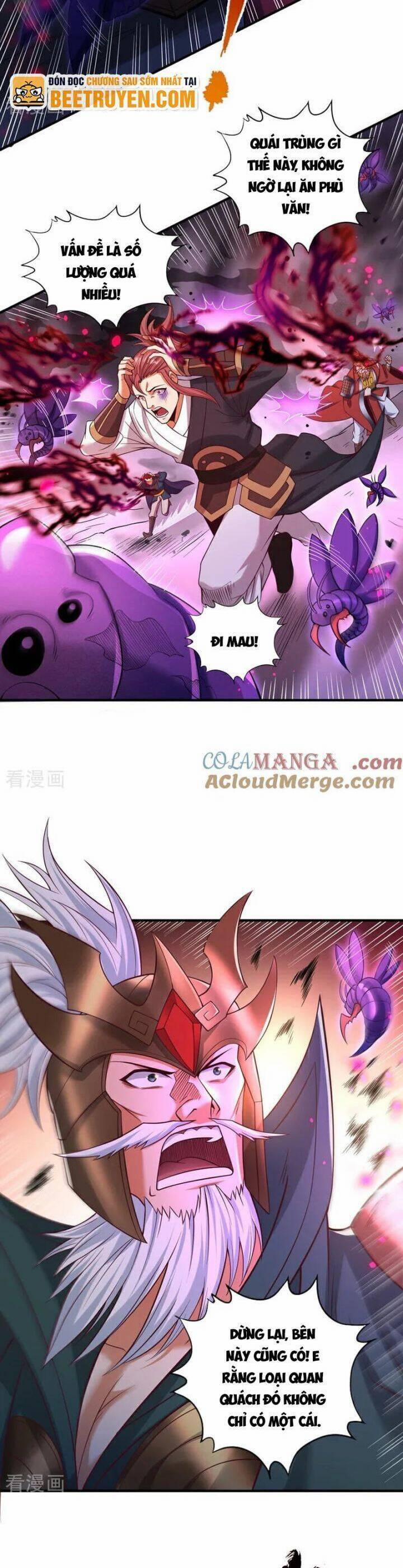 Ta Bị Nhốt Tại Cùng Một Ngày Mười Vạn Năm 519 trang 2