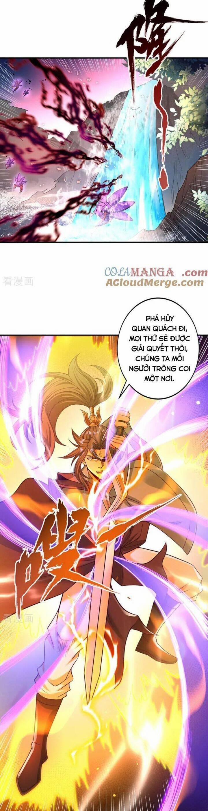 Ta Bị Nhốt Tại Cùng Một Ngày Mười Vạn Năm 519 trang 3