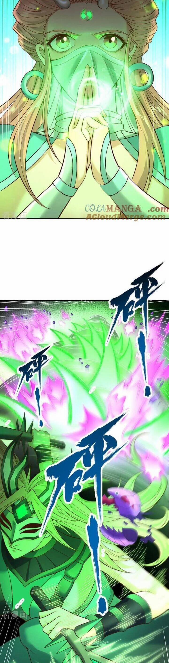 Ta Bị Nhốt Tại Cùng Một Ngày Mười Vạn Năm 519 trang 5