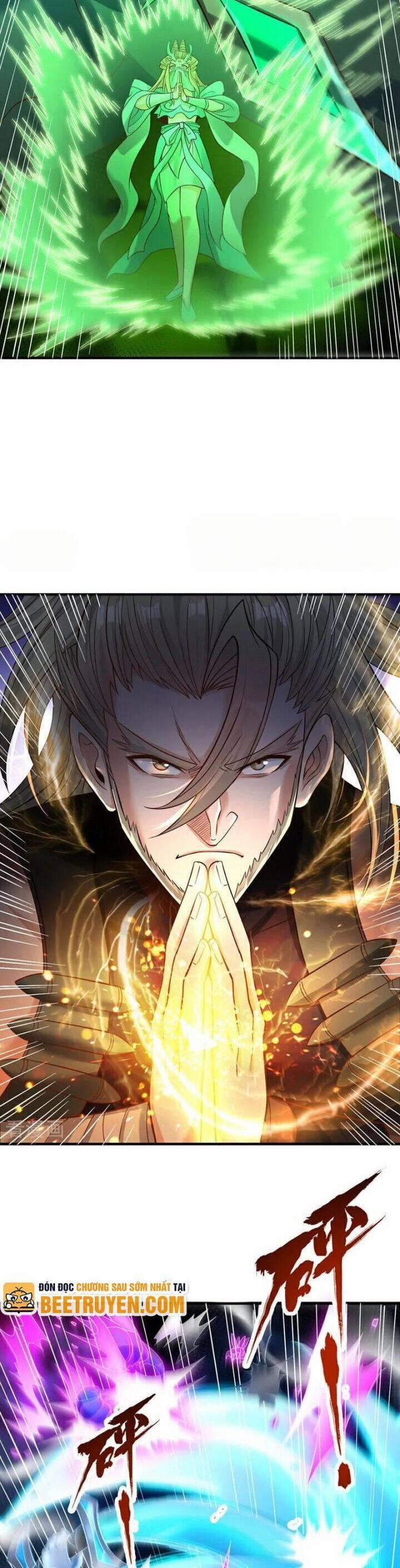 Ta Bị Nhốt Tại Cùng Một Ngày Mười Vạn Năm 519 trang 6