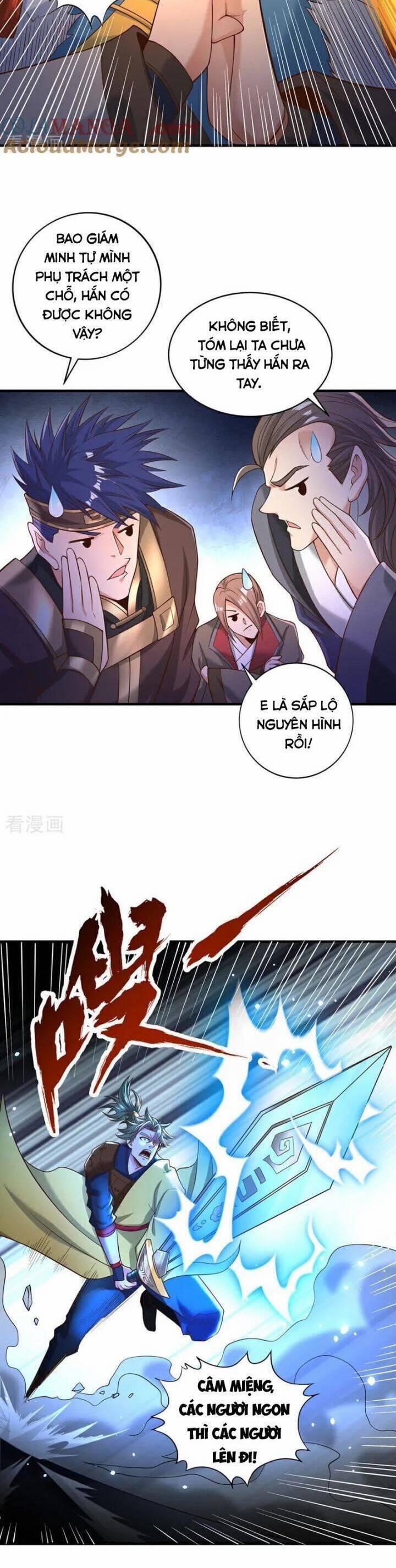 Ta Bị Nhốt Tại Cùng Một Ngày Mười Vạn Năm 519 trang 8