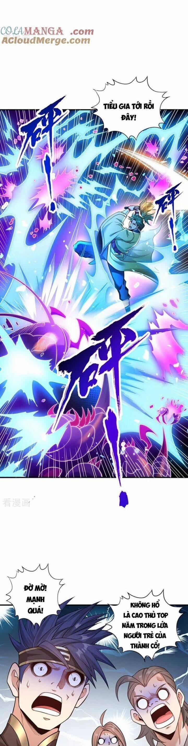 Ta Bị Nhốt Tại Cùng Một Ngày Mười Vạn Năm 519 trang 9