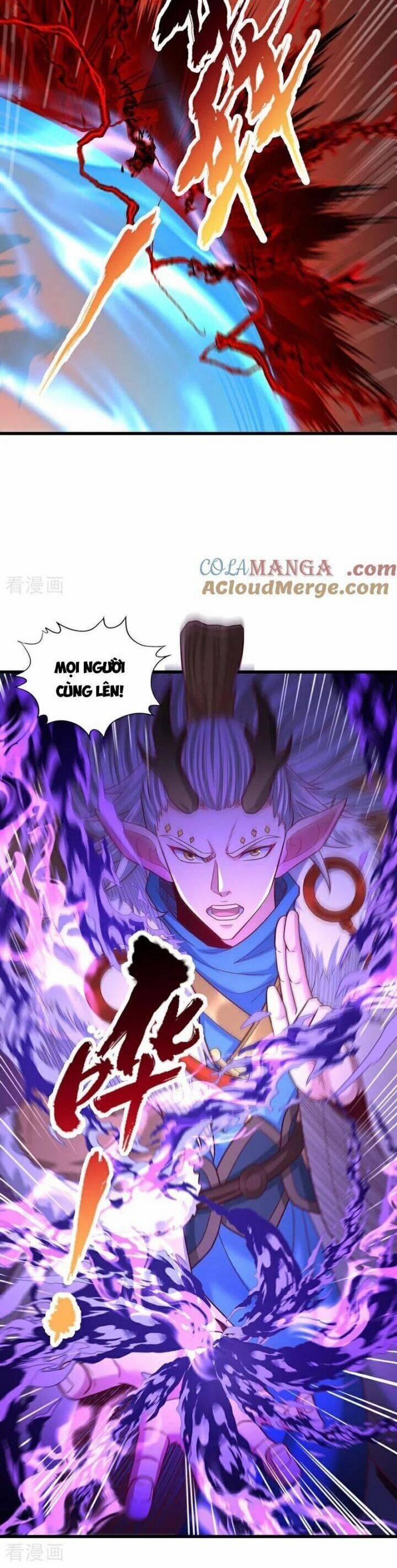 Ta Bị Nhốt Tại Cùng Một Ngày Mười Vạn Năm 520 trang 2