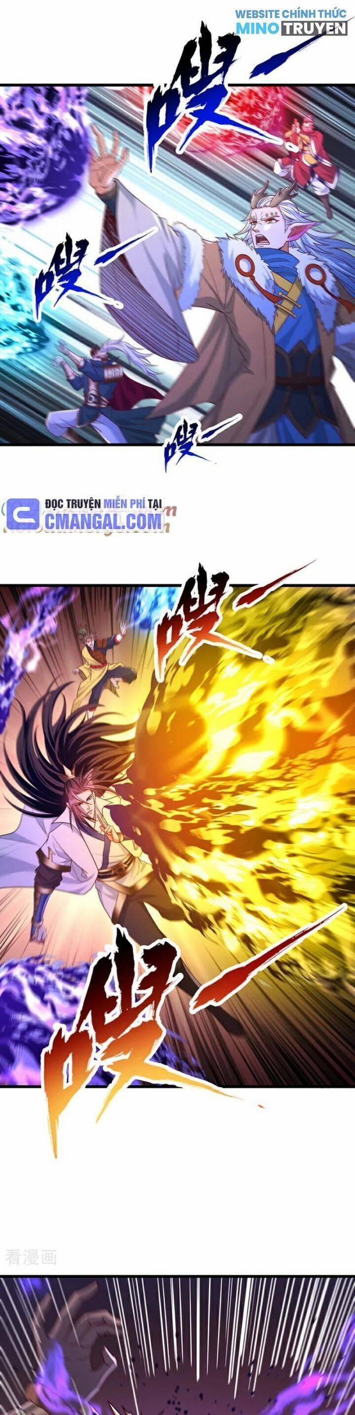 Ta Bị Nhốt Tại Cùng Một Ngày Mười Vạn Năm 520 trang 3