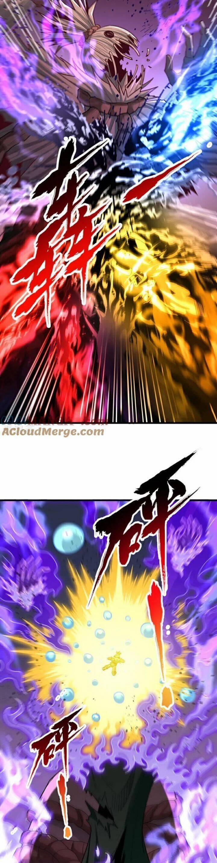 Ta Bị Nhốt Tại Cùng Một Ngày Mười Vạn Năm 520 trang 4