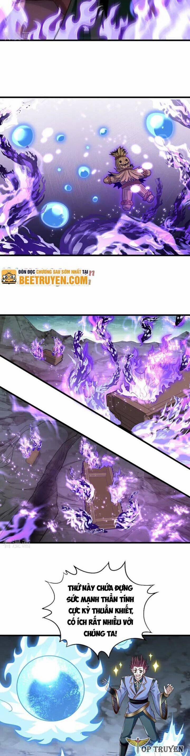 Ta Bị Nhốt Tại Cùng Một Ngày Mười Vạn Năm 520 trang 5