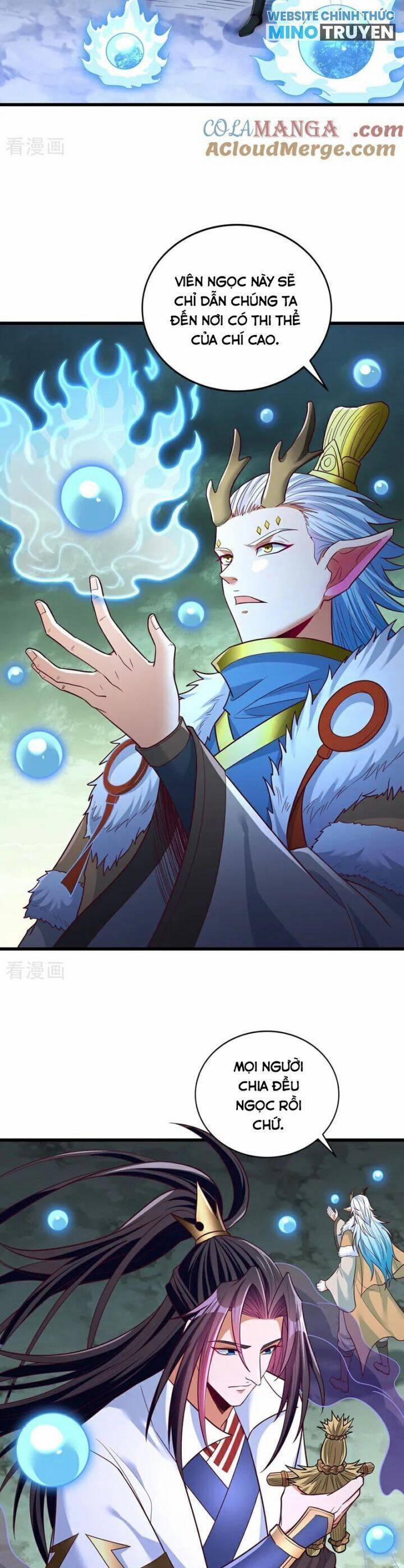 Ta Bị Nhốt Tại Cùng Một Ngày Mười Vạn Năm 520 trang 6