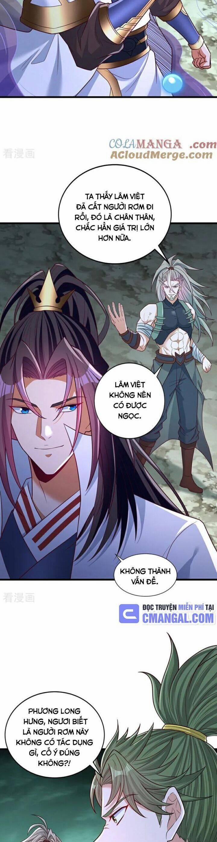 Ta Bị Nhốt Tại Cùng Một Ngày Mười Vạn Năm 520 trang 7