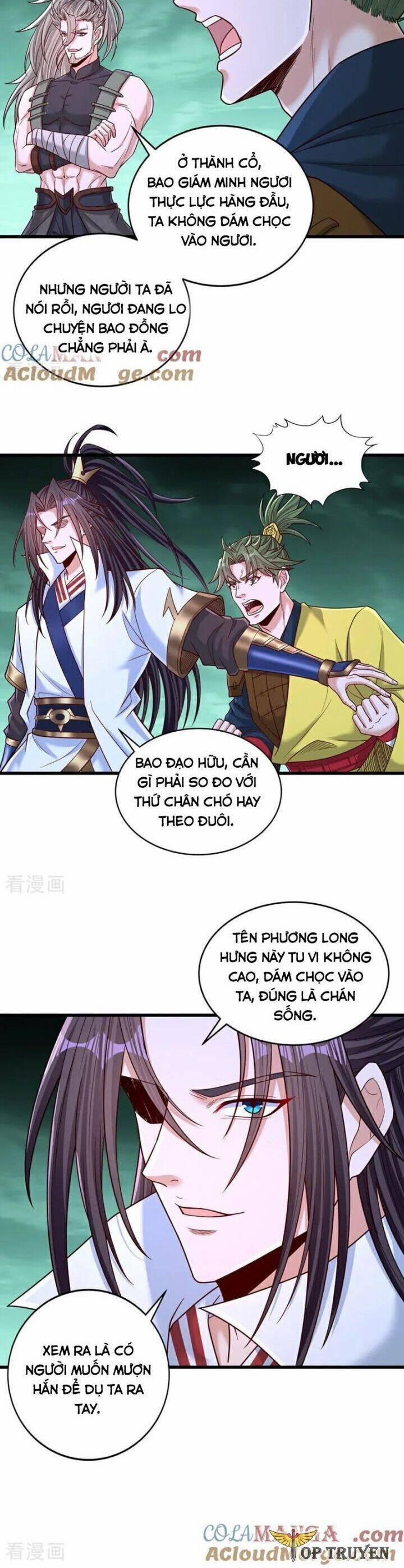 Ta Bị Nhốt Tại Cùng Một Ngày Mười Vạn Năm 520 trang 8