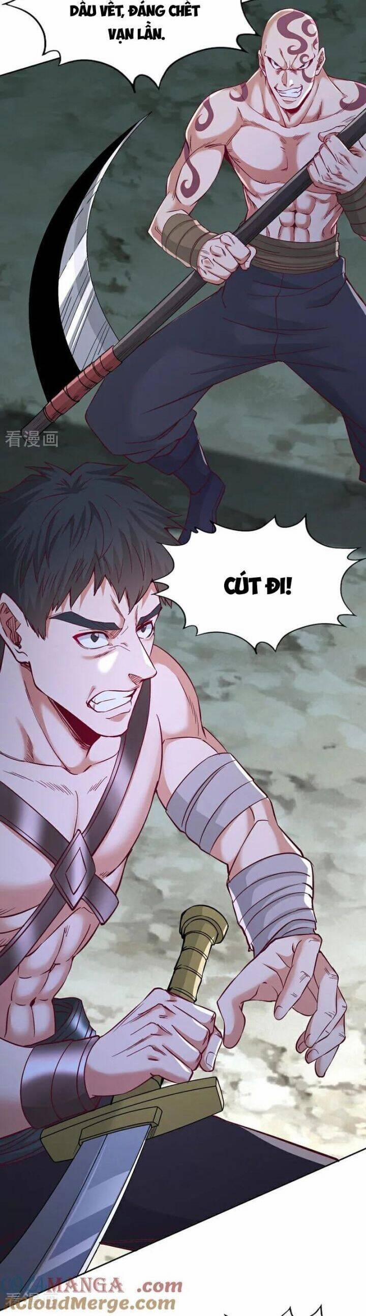 Ta Bị Nhốt Tại Cùng Một Ngày Mười Vạn Năm 521 trang 11