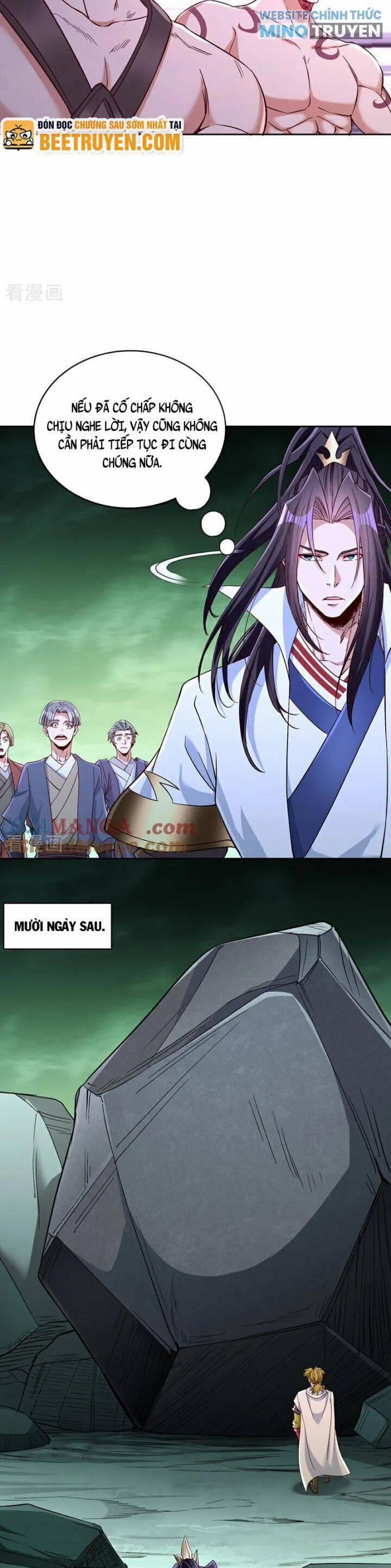 Ta Bị Nhốt Tại Cùng Một Ngày Mười Vạn Năm 521 trang 15