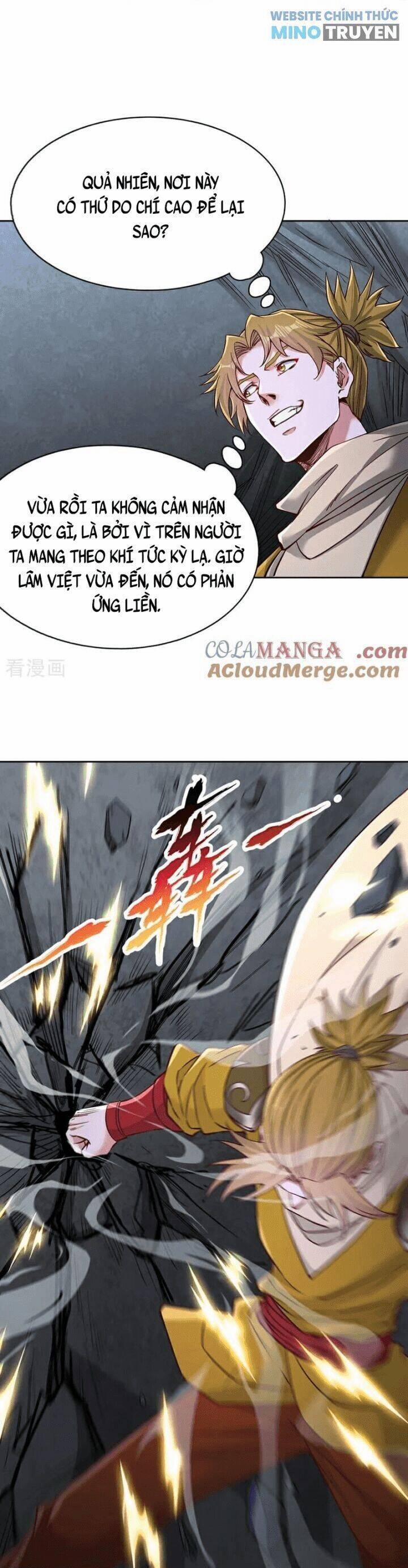 Ta Bị Nhốt Tại Cùng Một Ngày Mười Vạn Năm 521 trang 18