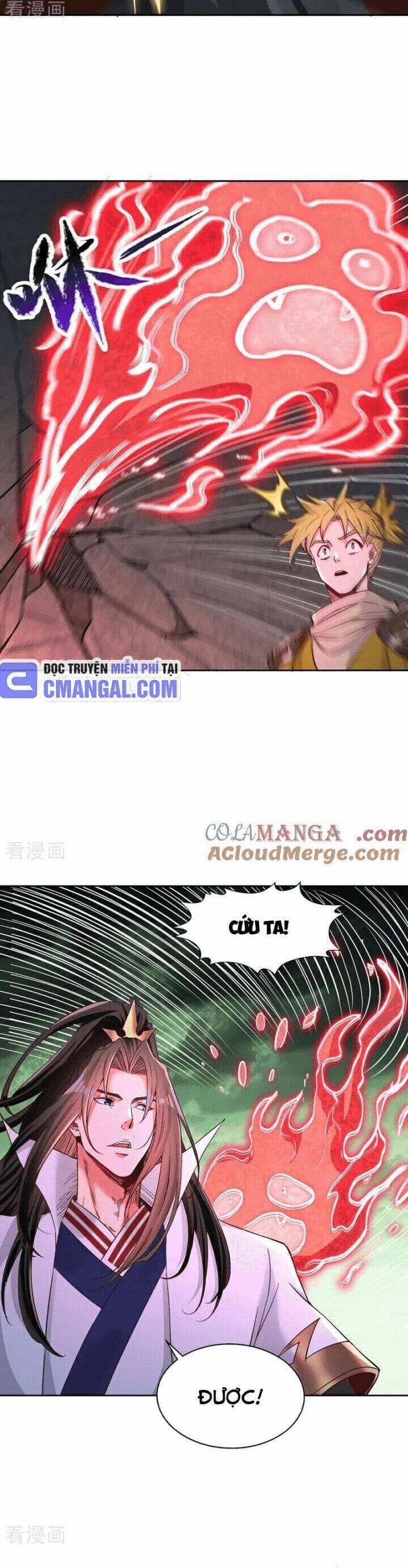 Ta Bị Nhốt Tại Cùng Một Ngày Mười Vạn Năm 521 trang 19