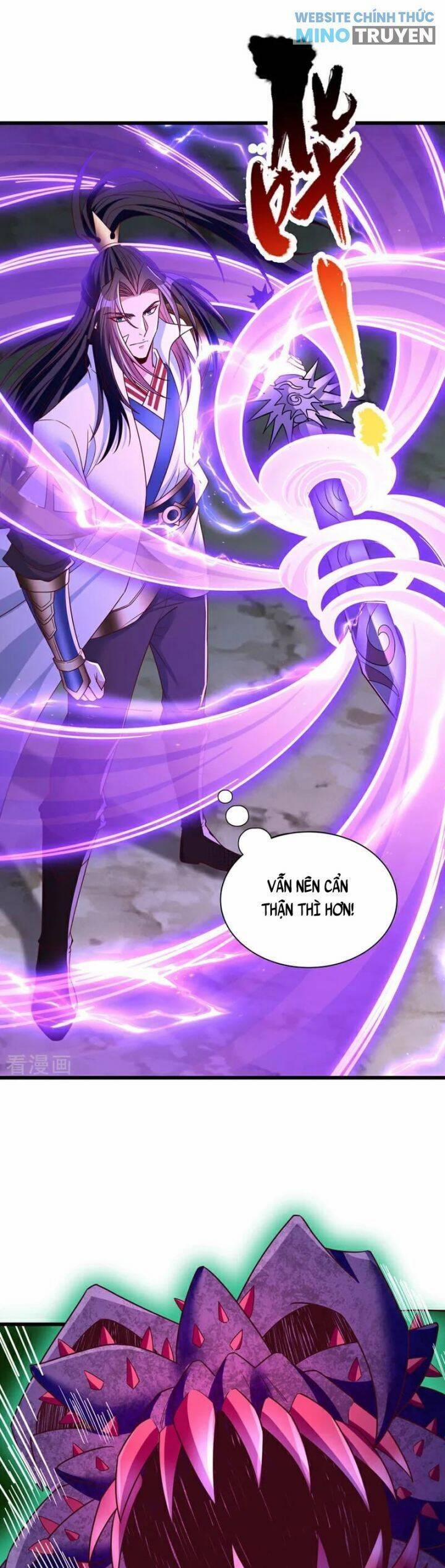 Ta Bị Nhốt Tại Cùng Một Ngày Mười Vạn Năm 521 trang 3