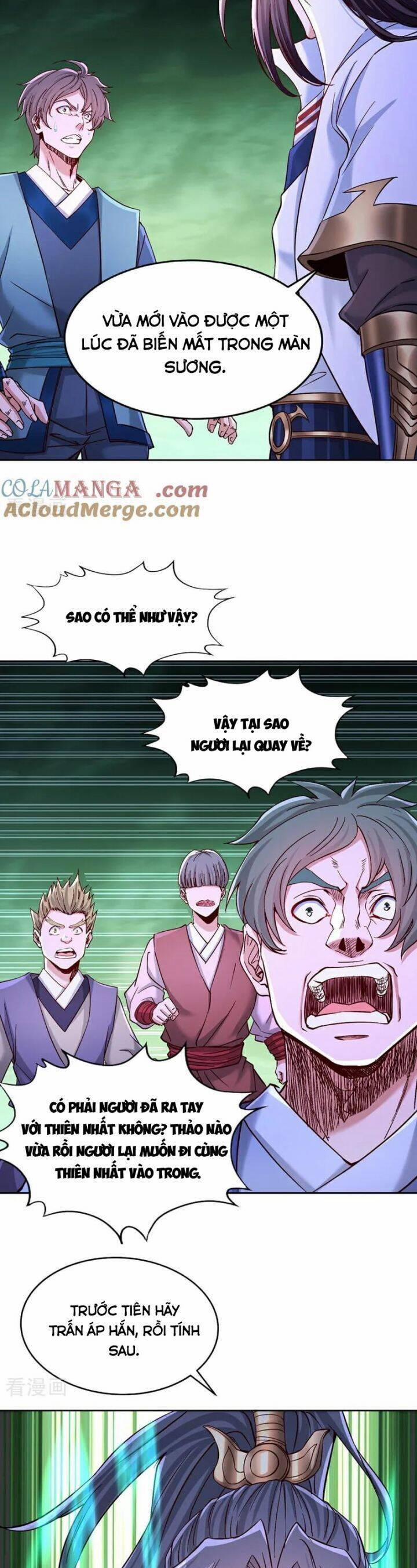 Ta Bị Nhốt Tại Cùng Một Ngày Mười Vạn Năm 521 trang 8