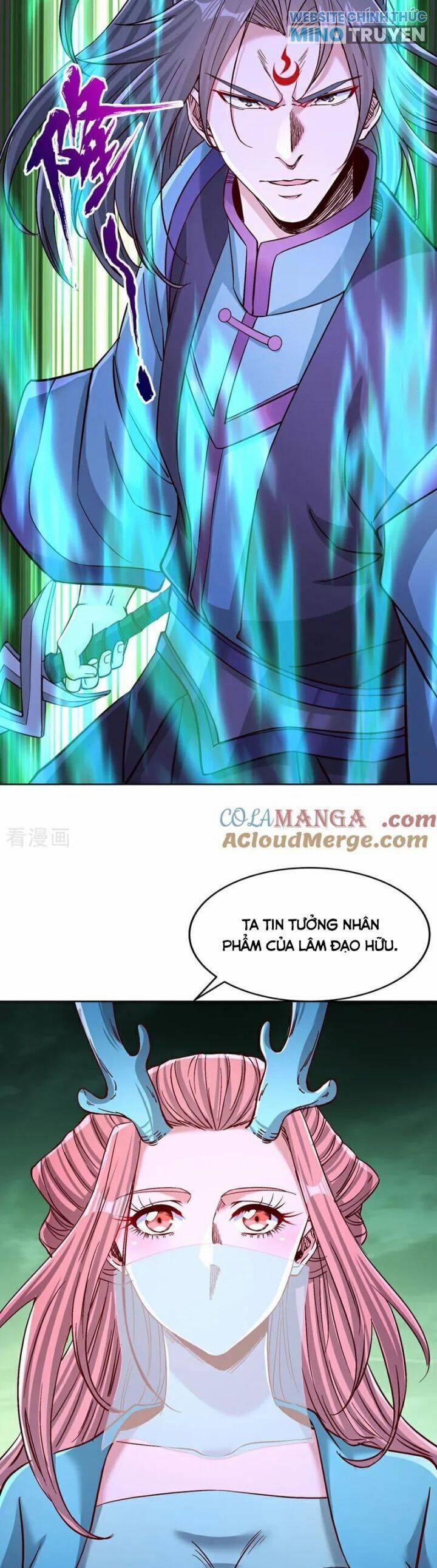 Ta Bị Nhốt Tại Cùng Một Ngày Mười Vạn Năm 521 trang 9