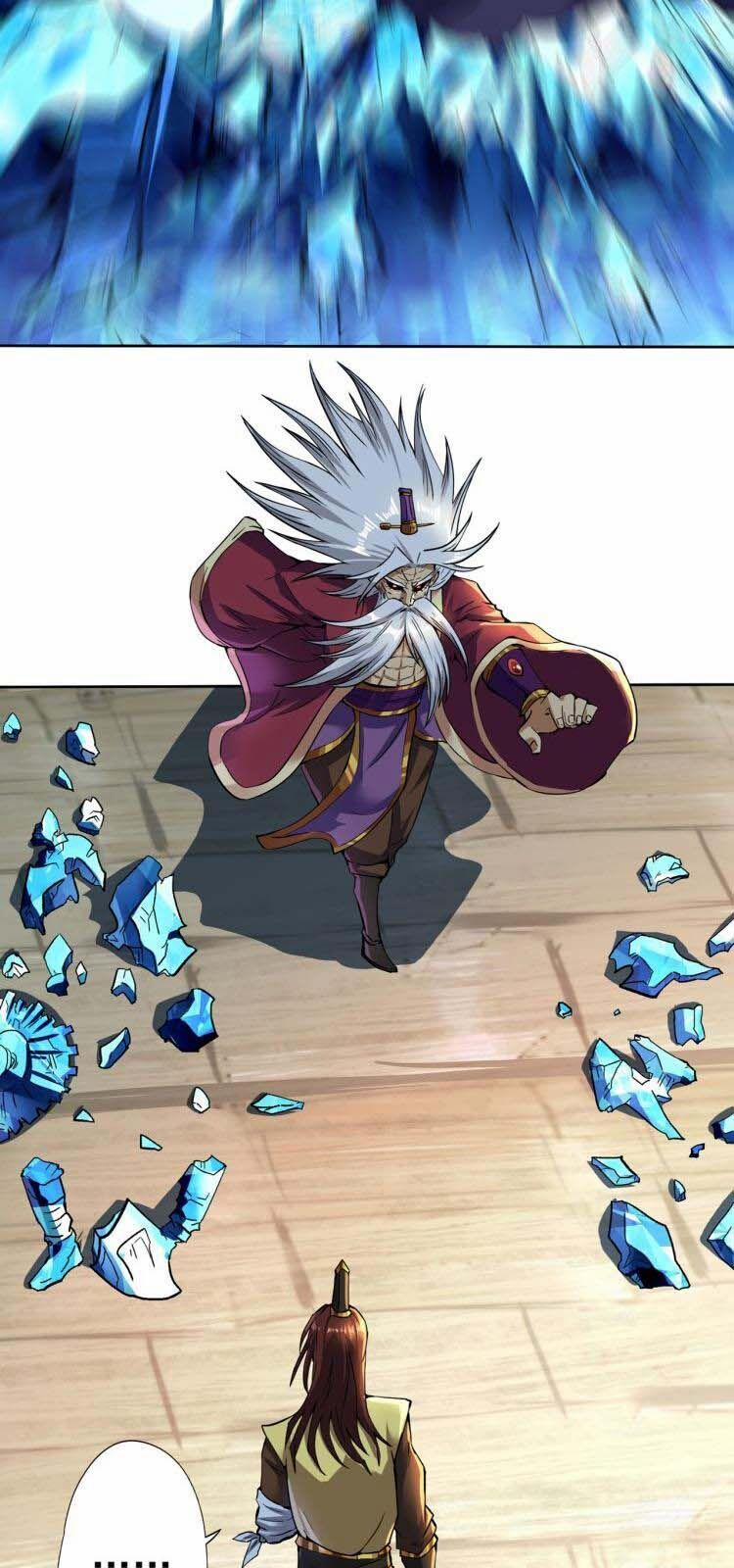 Ta Bị Nhốt Tại Cùng Một Ngày Mười Vạn Năm 6 trang 17