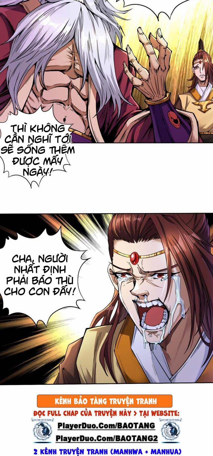 Ta Bị Nhốt Tại Cùng Một Ngày Mười Vạn Năm 6 trang 20