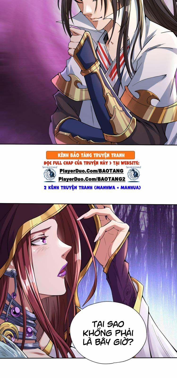 Ta Bị Nhốt Tại Cùng Một Ngày Mười Vạn Năm 6 trang 23