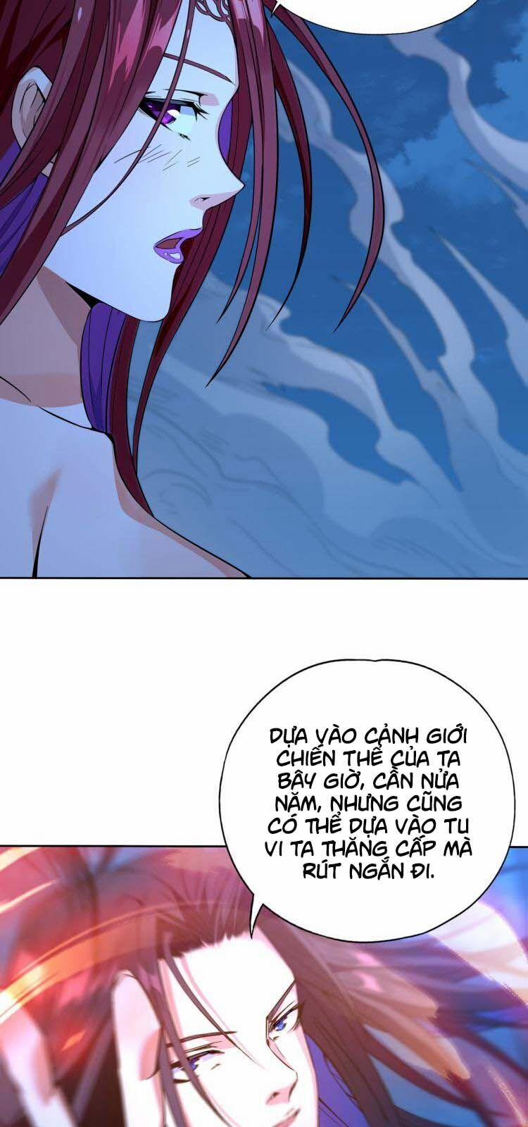 Ta Bị Nhốt Tại Cùng Một Ngày Mười Vạn Năm 8 trang 20