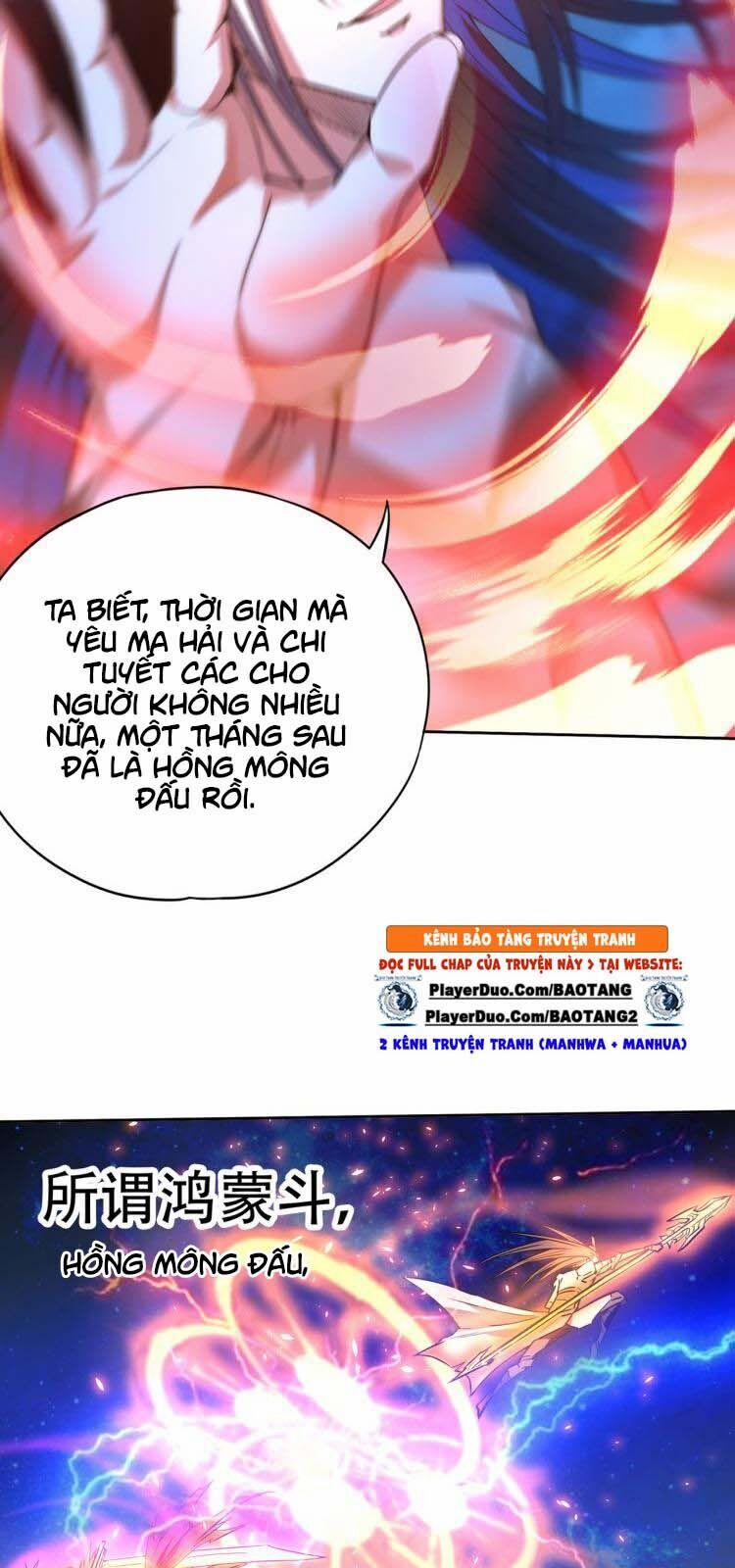 Ta Bị Nhốt Tại Cùng Một Ngày Mười Vạn Năm 8 trang 21