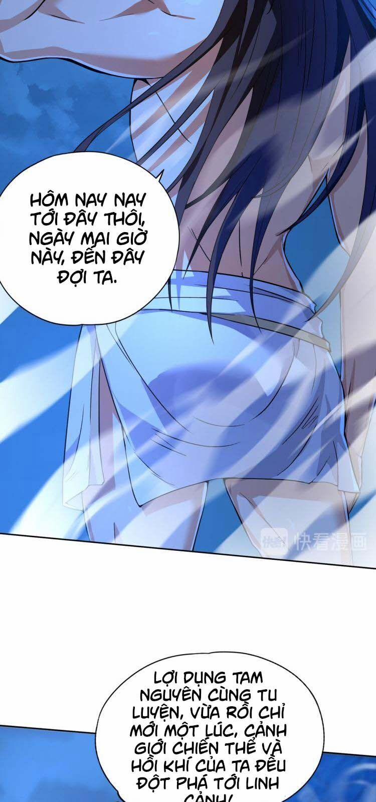 Ta Bị Nhốt Tại Cùng Một Ngày Mười Vạn Năm 8 trang 29