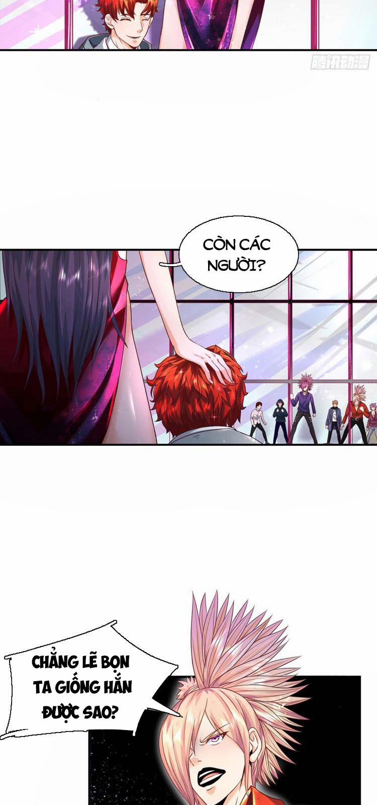 Ta Chẳng Làm Gì Cũng Vô Địch 11 trang 13