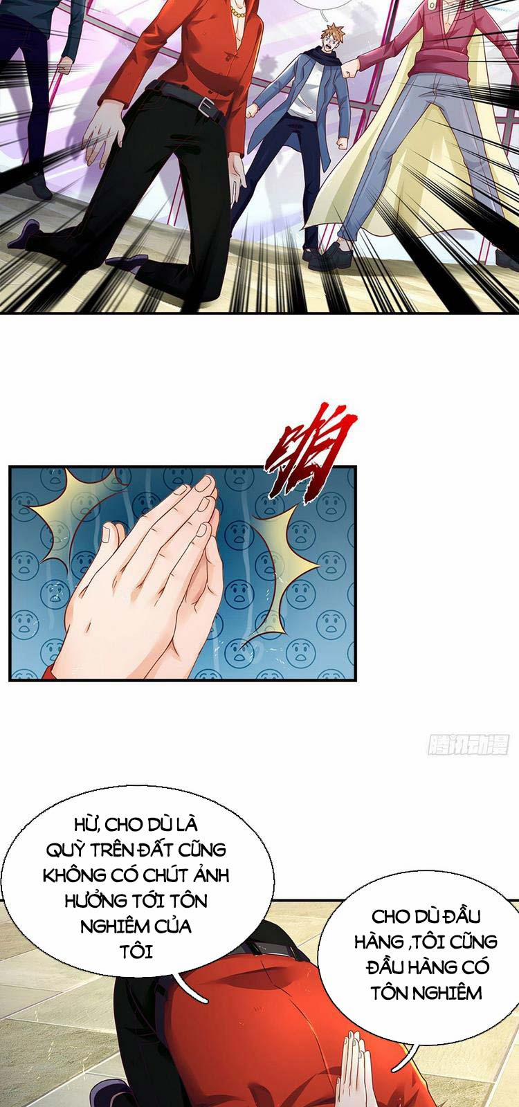 Ta Chẳng Làm Gì Cũng Vô Địch 11 trang 17