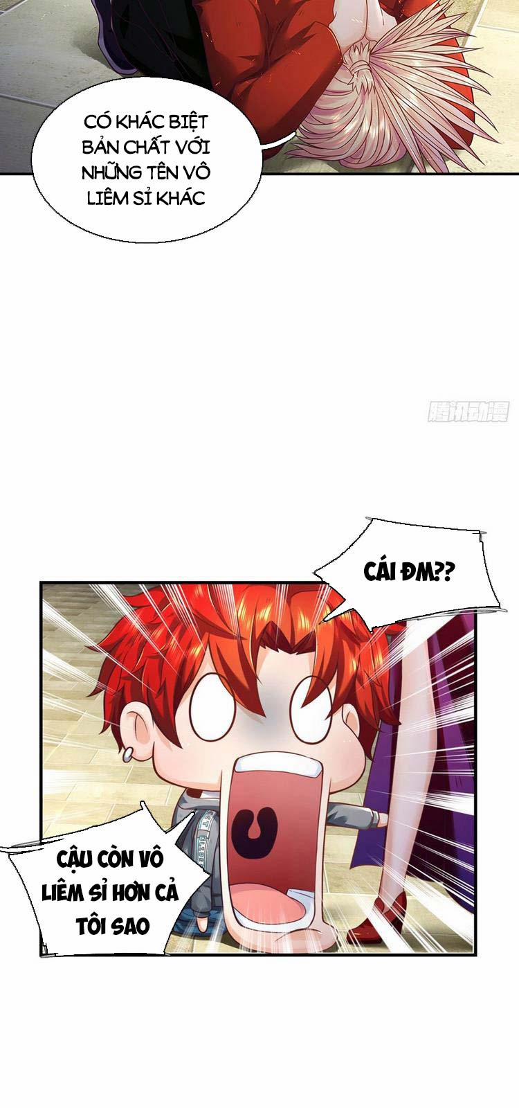 Ta Chẳng Làm Gì Cũng Vô Địch 11 trang 18