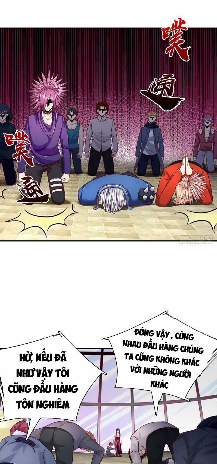 Ta Chẳng Làm Gì Cũng Vô Địch 11 trang 19