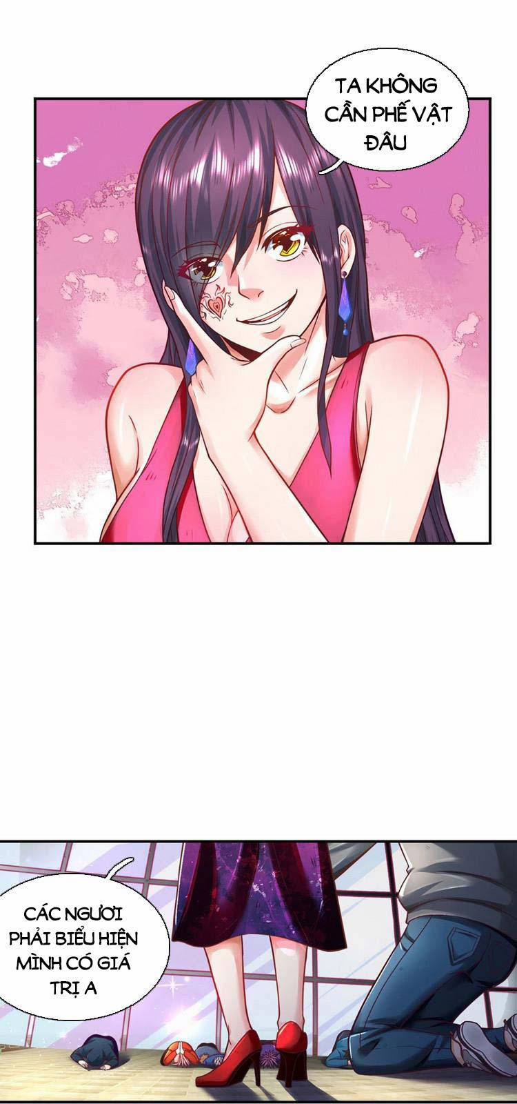 Ta Chẳng Làm Gì Cũng Vô Địch 12 trang 0