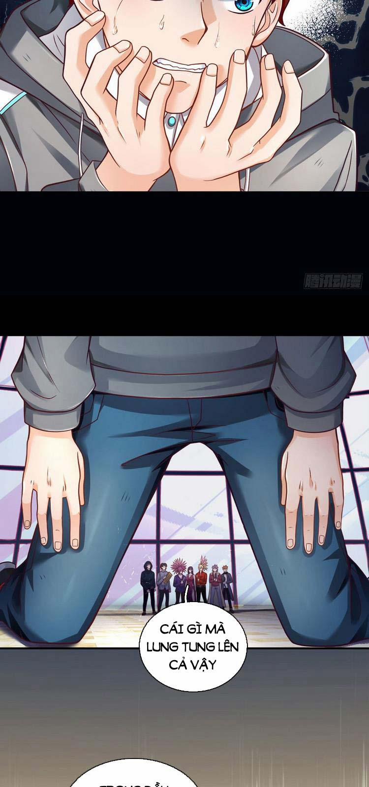 Ta Chẳng Làm Gì Cũng Vô Địch 12 trang 17