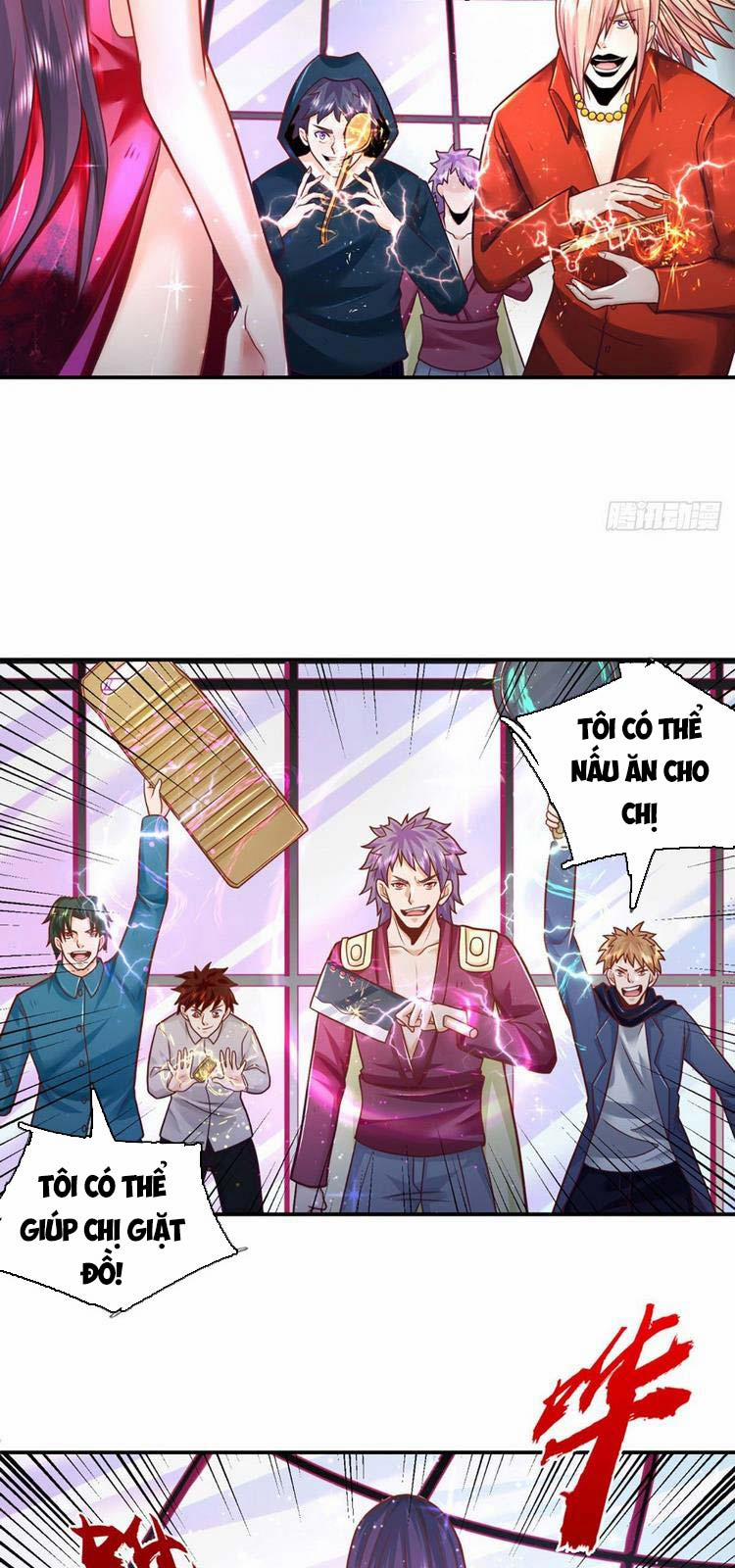 Ta Chẳng Làm Gì Cũng Vô Địch 12 trang 3